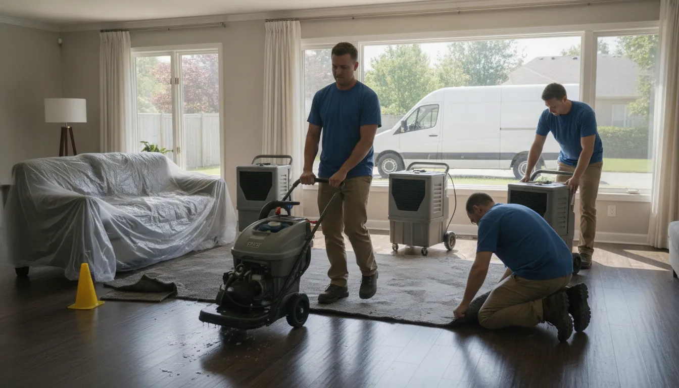 Water Damage in Williamsburg