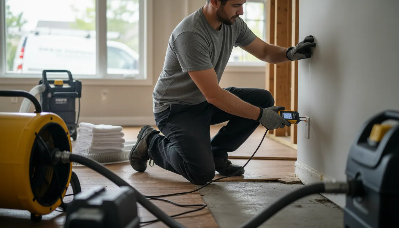 Water Damage in Williamsburg